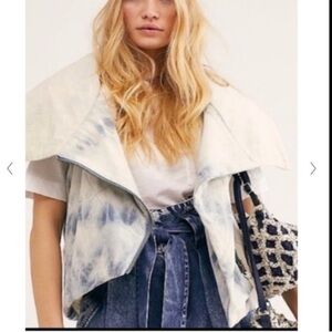 Free people vest size small